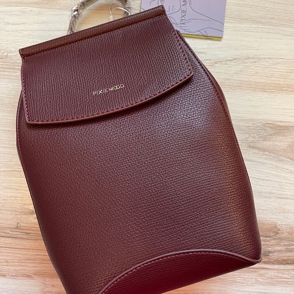 NWT - Reg $110! Pixie Mood BEST SELLING BAG - Mini Backpack - 8" x 10.5" x 4" - Picture 2 of 15